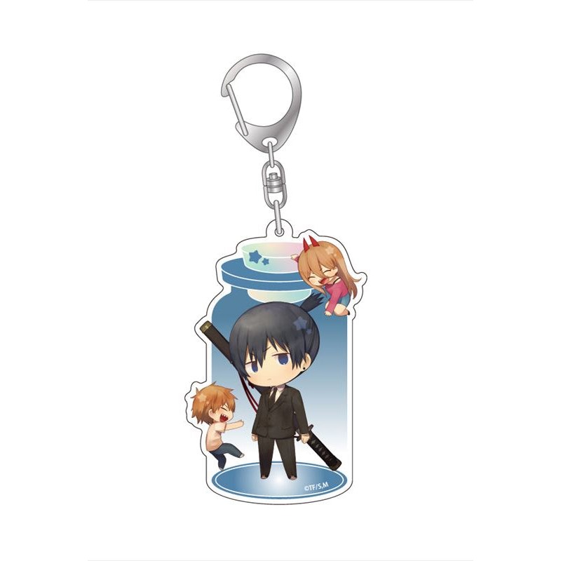 Chainsaw Man Algernon Product CharaToria Acrylic Key Chain Hayakawa Aki