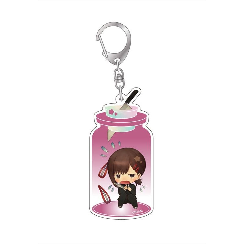 Chainsaw Man Algernon Product CharaToria Acrylic Key Chain Kobeni