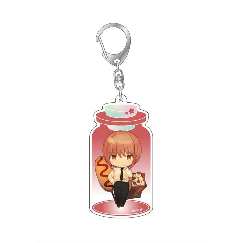 Chainsaw Man Algernon Product CharaToria Acrylic Key Chain Makima