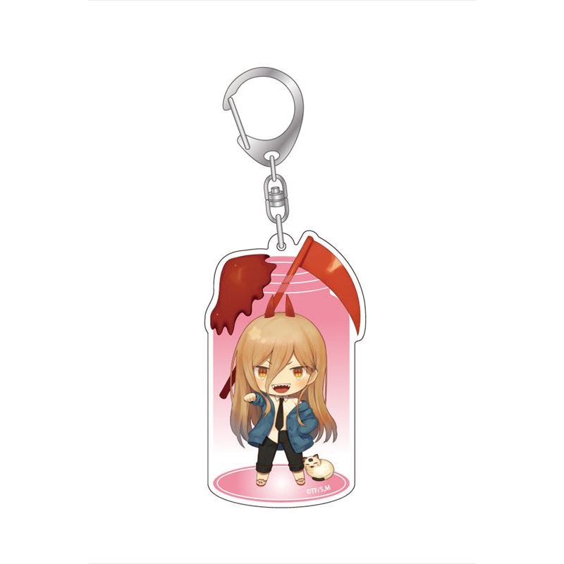Chainsaw Man Algernon Product CharaToria Acrylic Key Chain Power