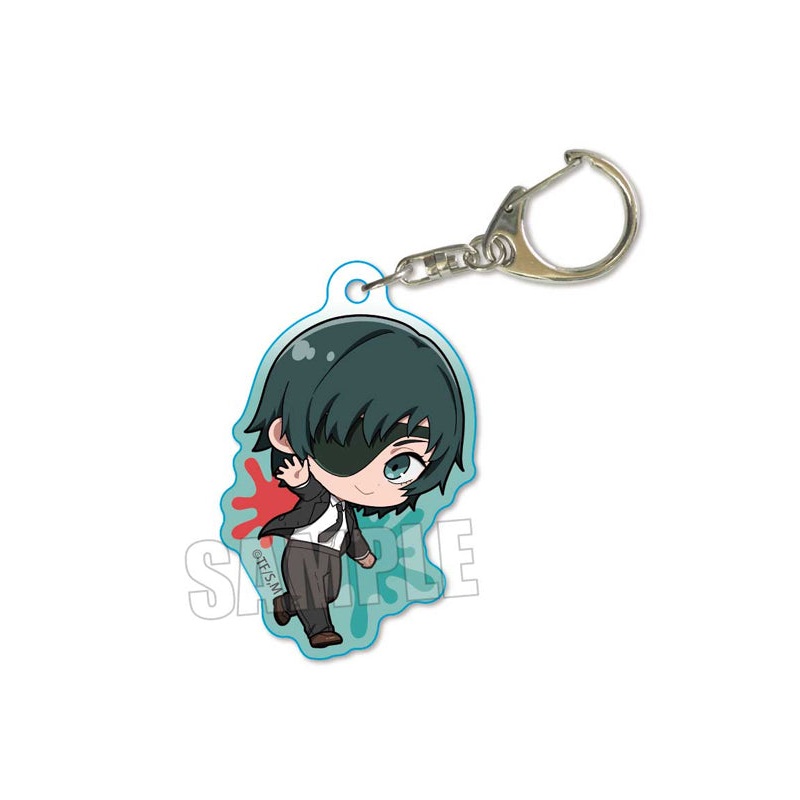 Chainsaw Man Bell House Action Series Acrylic Key Chain Himeno