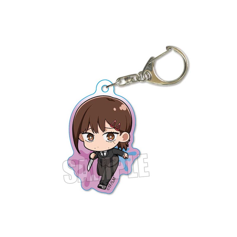 Chainsaw Man Bell House Action Series Acrylic Key Chain Kobeni