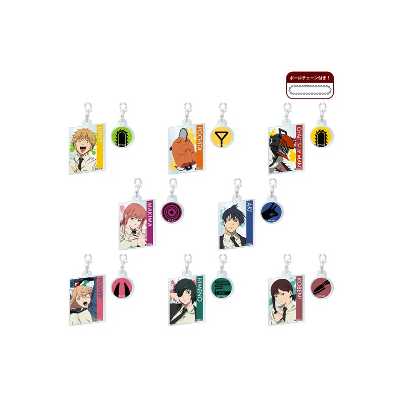 Chainsaw Man Twinkle Acrymmetry(1 Random)