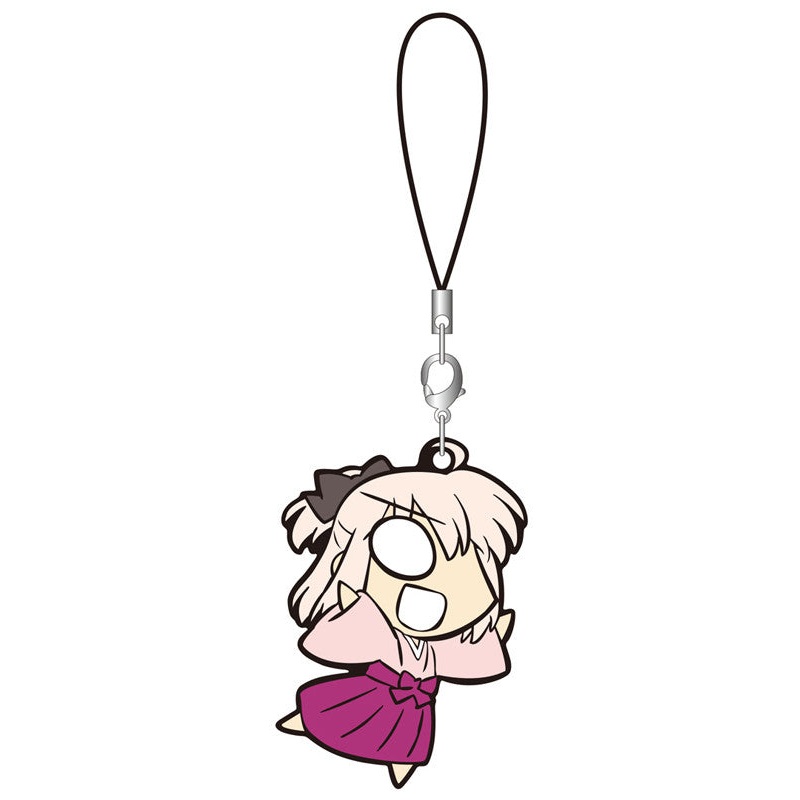 Fate/Grand Order BELLFINE GudaGuda Rubber Strap 02 SAKURA SABER