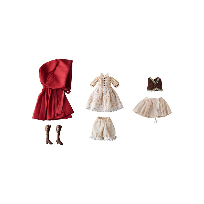Harmonia bloom Good Smile Company Outfit Set Red Riding Hood