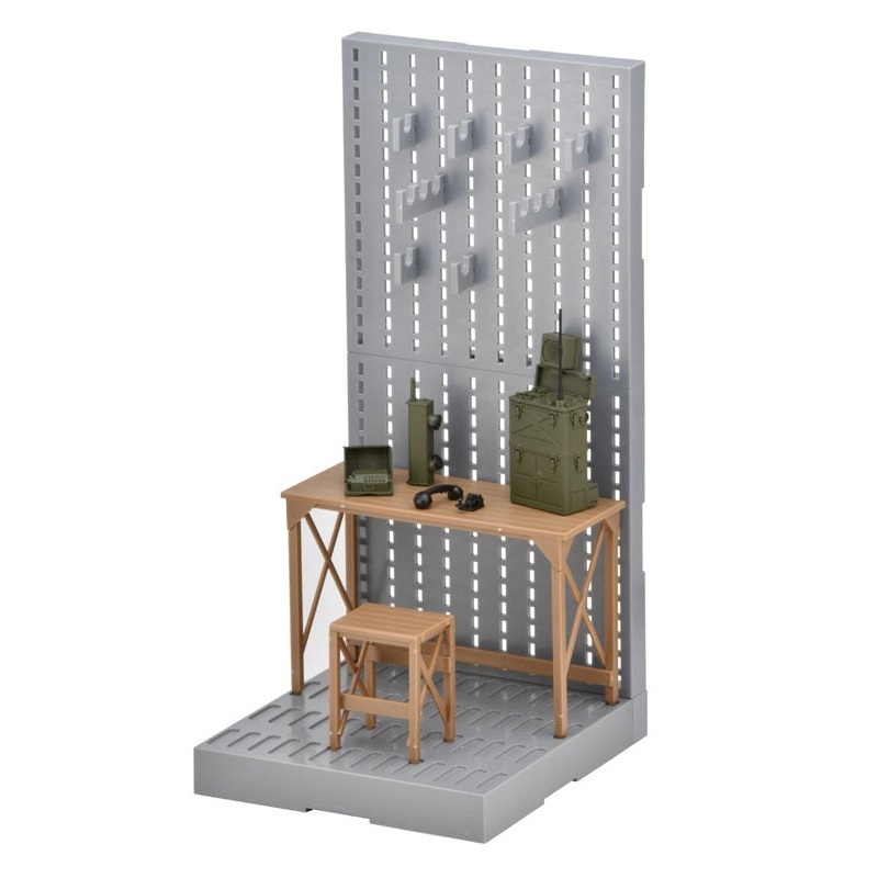 LD043 TOMYTEC LittleArmory Command Post A