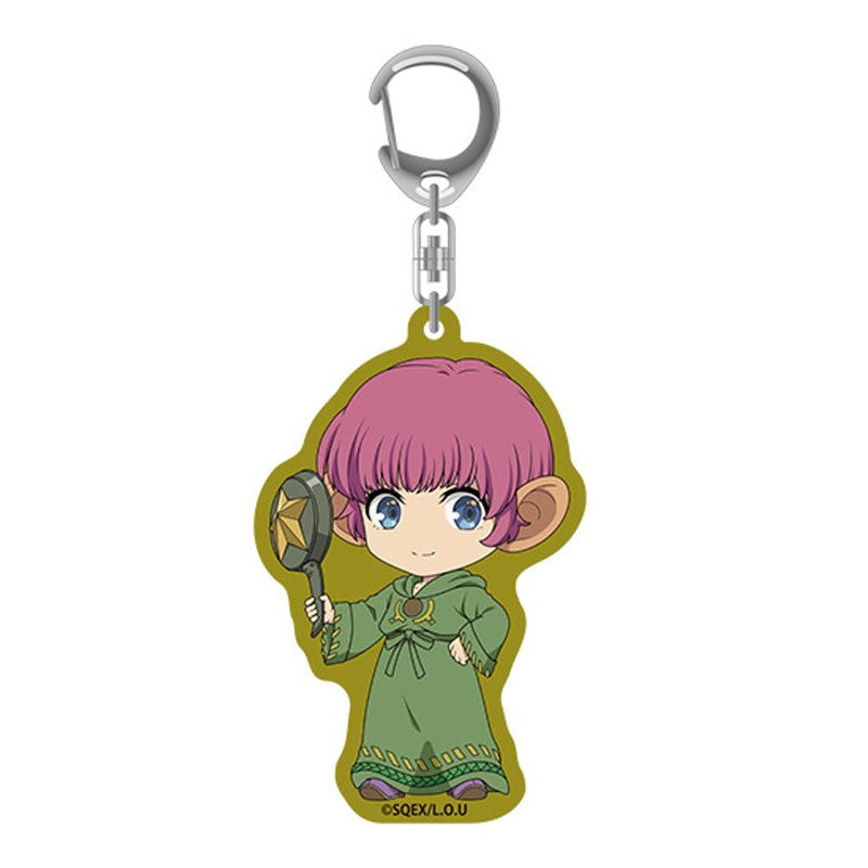 Legend of Mana The Teardrop Crystal Good Smile Company Nendoroid Plus Acrylic Key Chain Bud