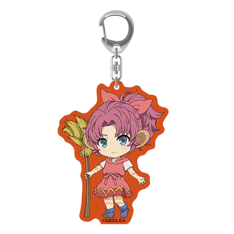 Legend of Mana The Teardrop Crystal Good Smile Company Nendoroid Plus Acrylic Key Chain Corona