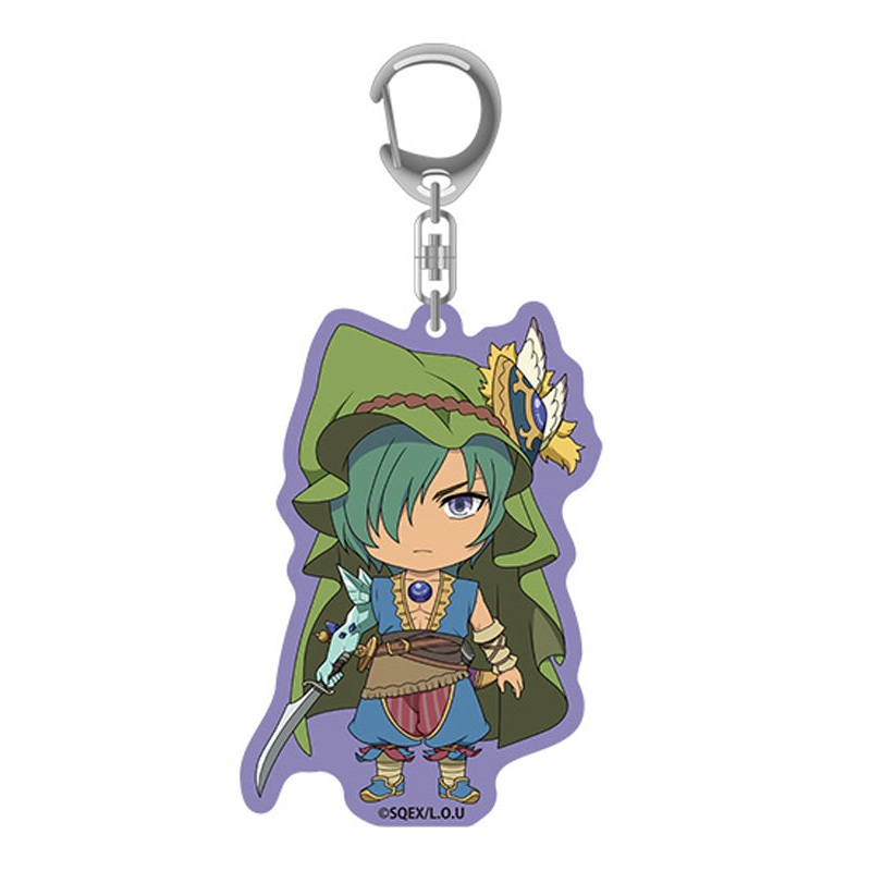 Legend of Mana The Teardrop Crystal Good Smile Company Nendoroid Plus Acrylic Key Chain Elazul