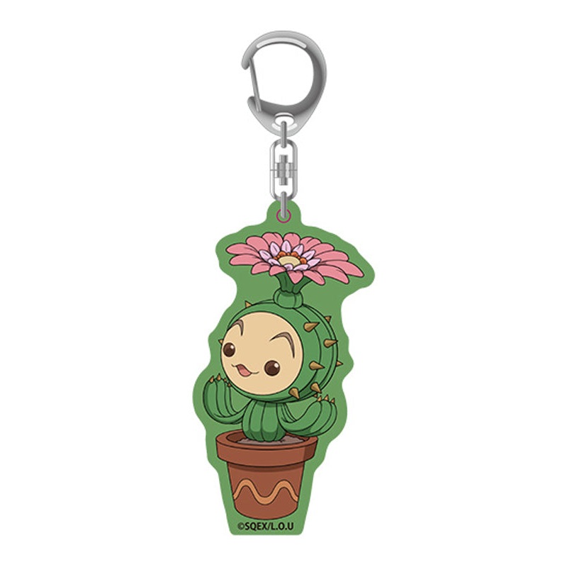 Legend of Mana The Teardrop Crystal Good Smile Company Nendoroid Plus Acrylic Key Chain Li'l Cactus