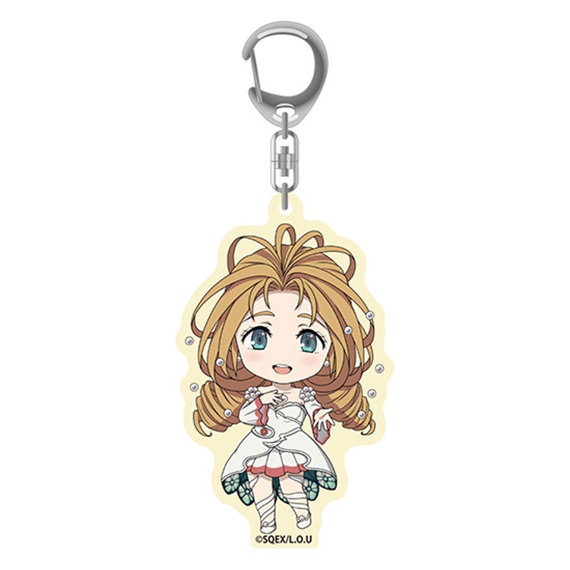 Legend of Mana The Teardrop Crystal Good Smile Company Nendoroid Plus Acrylic Key Chain Pearl