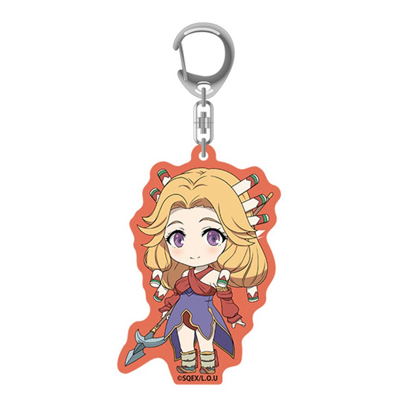 Legend of Mana The Teardrop Crystal Good Smile Company Nendoroid Plus Acrylic Key Chain Serafina