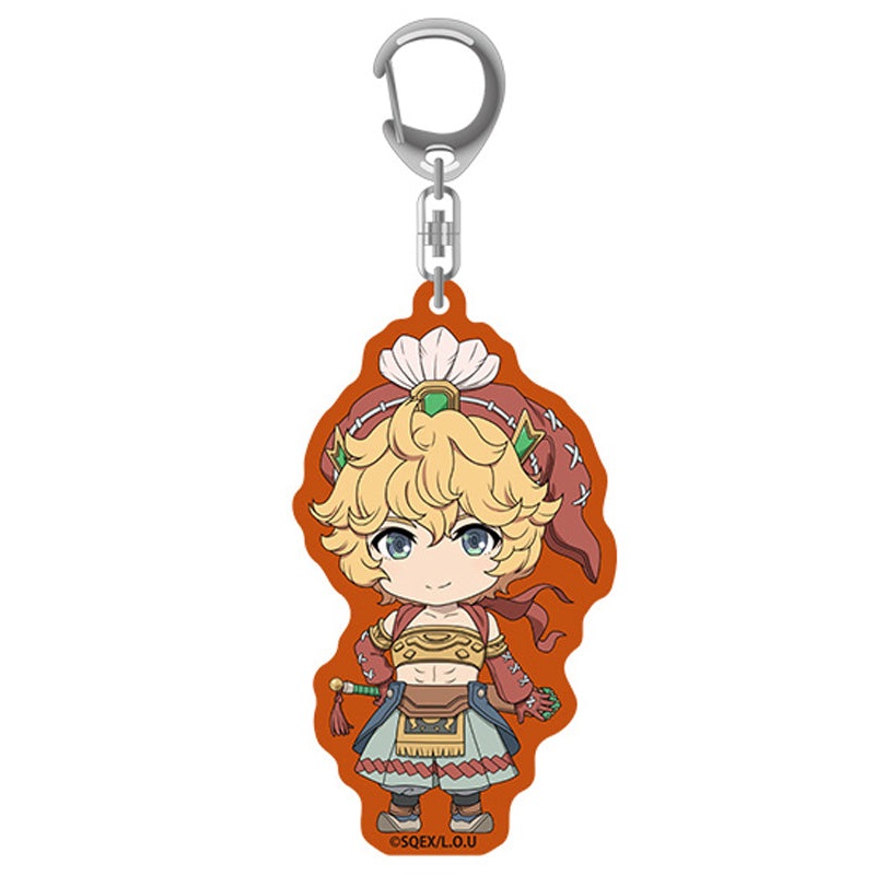 Legend of Mana The Teardrop Crystal Good Smile Company Nendoroid Plus Acrylic Key Chain Shiloh