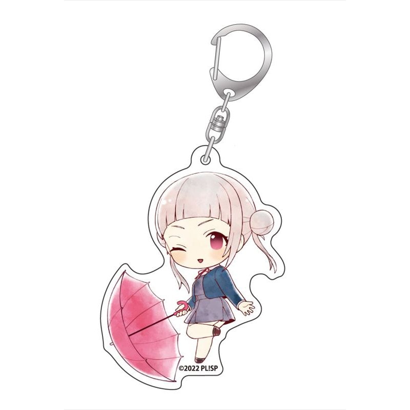 Love Live! Superstar!! Algernon Product Kasakko Acrylic Key Chain Arashi Chisato