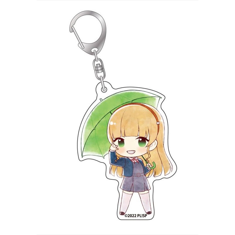 Love Live! Superstar!! Algernon Product Kasakko Acrylic Key Chain Heanna Sumire
