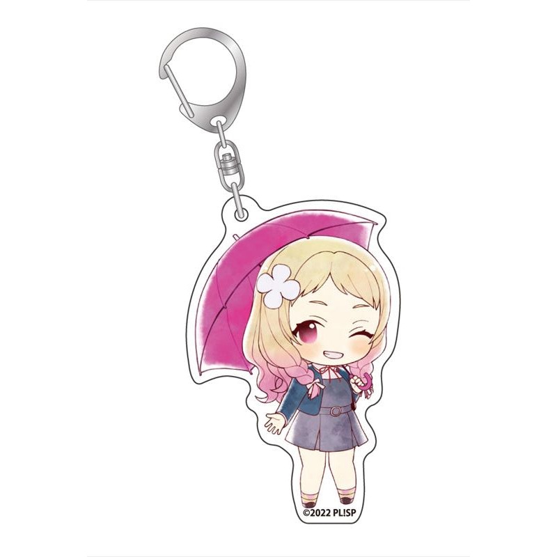 Love Live! Superstar!! Algernon Product Kasakko Acrylic Key Chain Onitsuka Natsumi