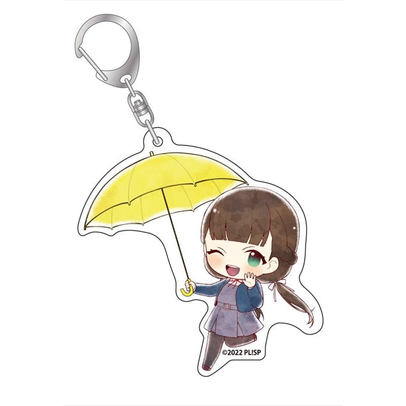 Love Live! Superstar!! Algernon Product Kasakko Acrylic Key Chain Sakurakoji Kinako