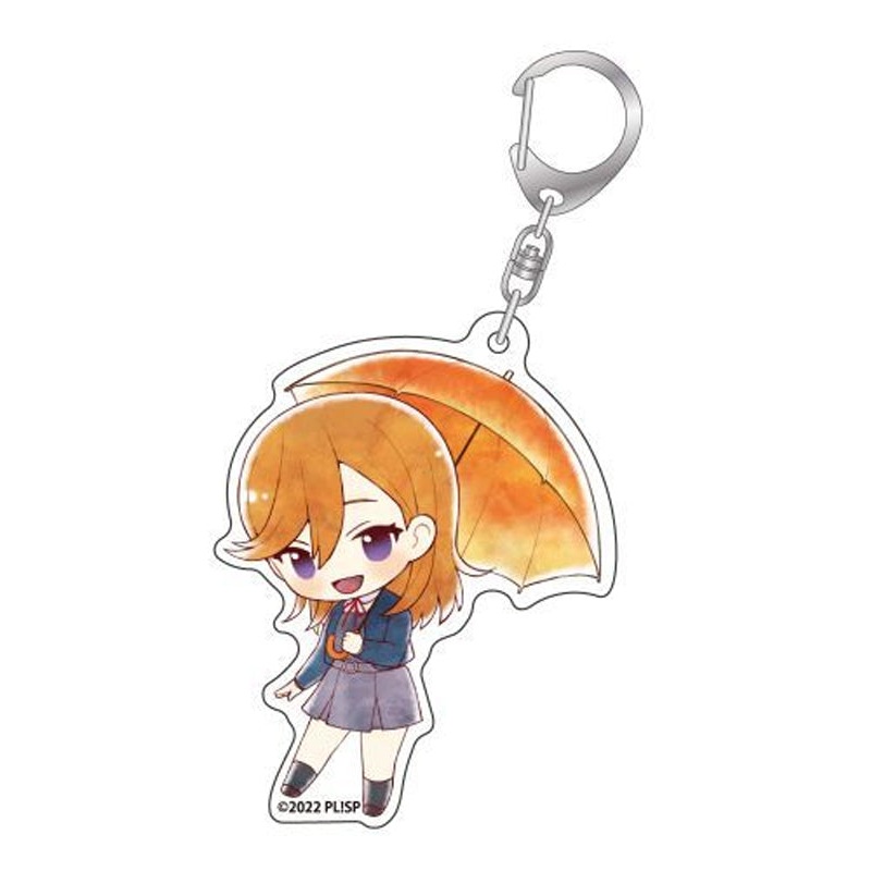 Love Live! Superstar!! Algernon Product Kasakko Acrylic Key Chain Shibuya Kanon