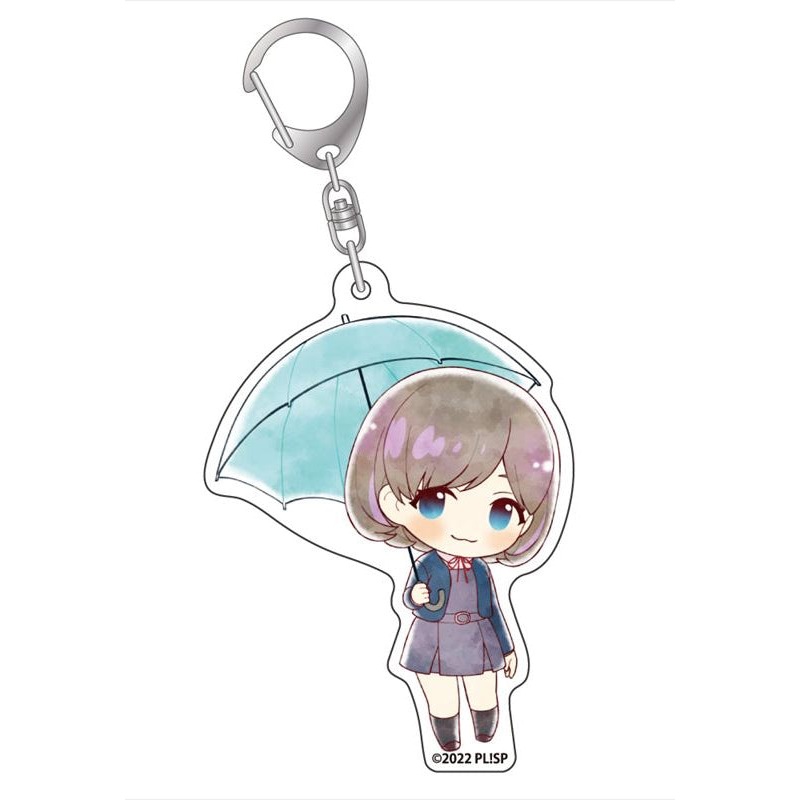 Love Live! Superstar!! Algernon Product Kasakko Acrylic Key Chain Tang Keke