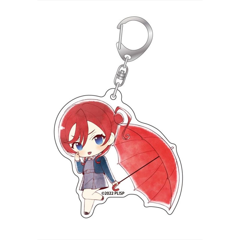 Love Live! Superstar!! Algernon Product Kasakko Acrylic Key Chain Yoneme Mei