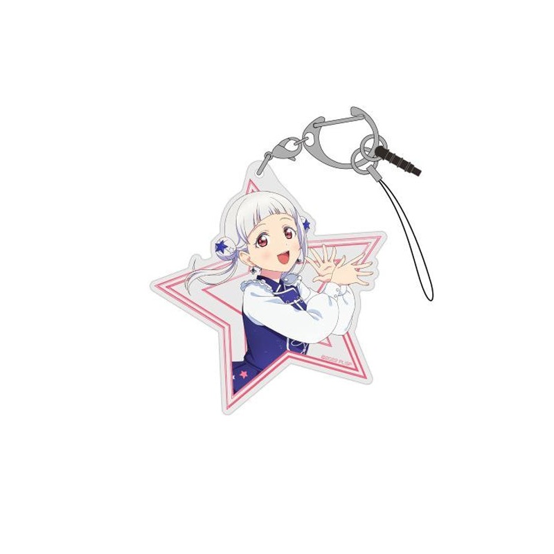 Love Live! Superstar!! Cospa Original Illustration Chisato Arashi Acrylic Multi Key Chain Sing! Shine! Smile! Ver.