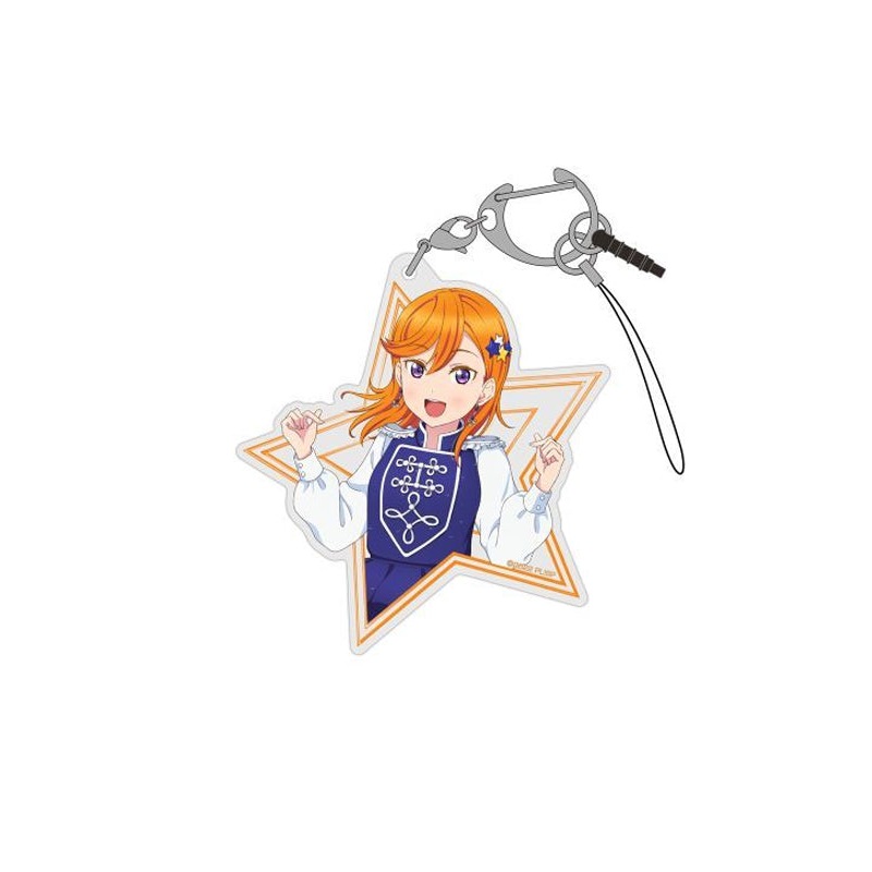 Love Live! Superstar!! Cospa Original Illustration Kanon Shibuya Acrylic Multi Key Chain Sing! Shine! Smile! Ver.