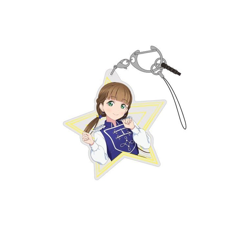 Love Live! Superstar!! Cospa Original Illustration Kinako Sakurakoji Acrylic Multi Key Chain Sing! Shine! Smile! Ver.