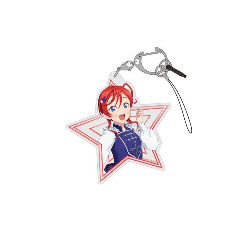 Love Live! Superstar!! Cospa Original Illustration Mei Yoneme Acrylic Multi Key Chain Sing! Shine! Smile! Ver.