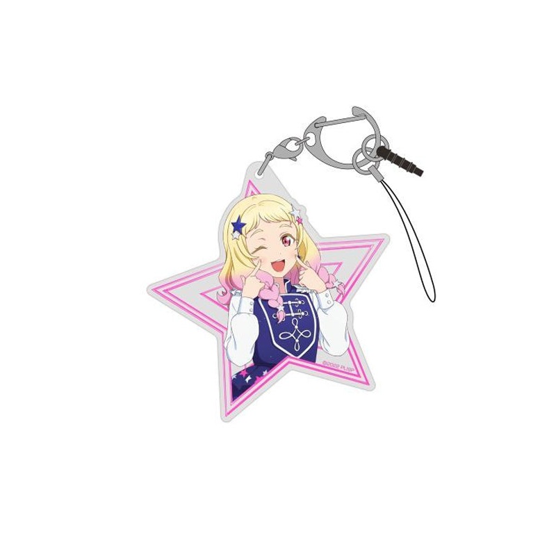 Love Live! Superstar!! Cospa Original Illustration Natsumi Onitsuka Acrylic Multi Key Chain Sing! Shine! Smile! Ver.