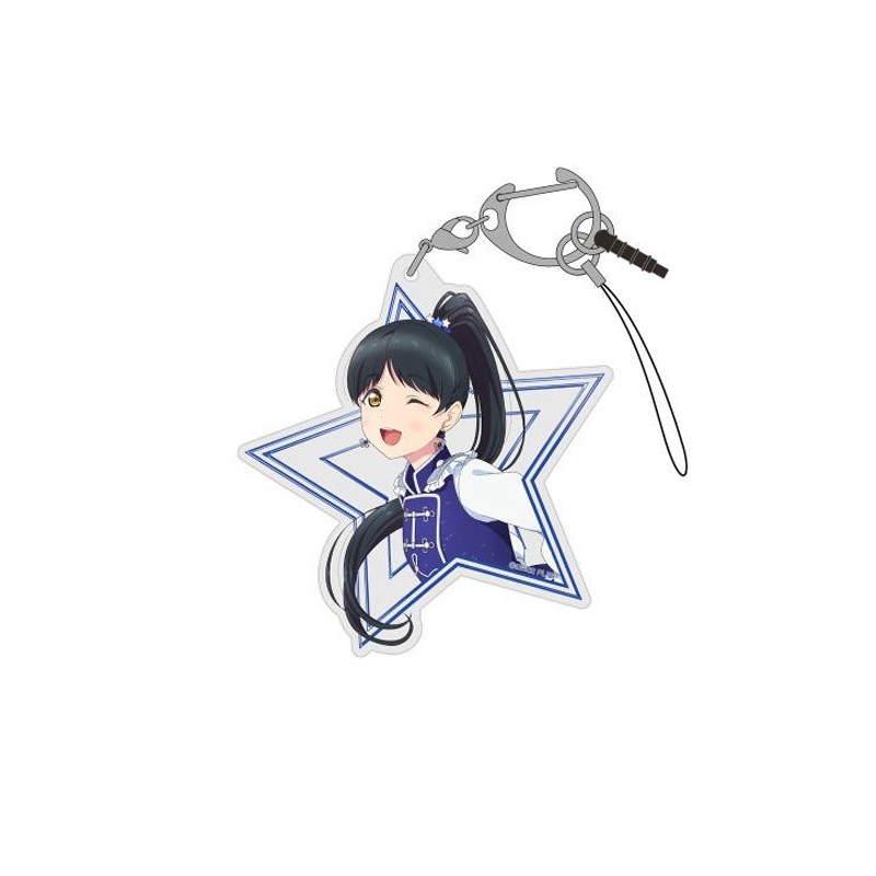 Love Live! Superstar!! Cospa Original Illustration Ren Hazuki Acrylic Multi Key Chain Sing! Shine! Smile! Ver.