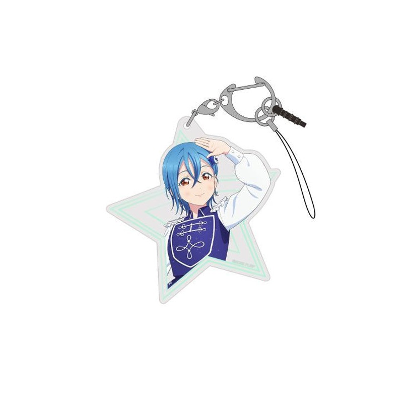 Love Live! Superstar!! Cospa Original Illustration Shiki Wakana Acrylic Multi Key Chain Sing! Shine! Smile! Ver.