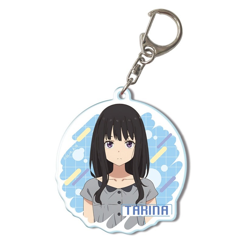 Lycoris Recoil Licence Agent Acrylic Key Chain Ver.3 Design 04 Inoue Takina A