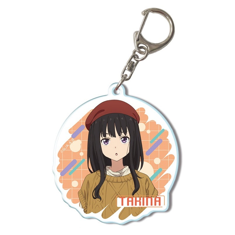 Lycoris Recoil Licence Agent Acrylic Key Chain Ver.3 Design 05 Inoue Takina B