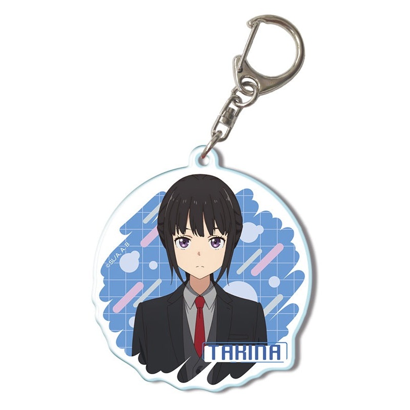 Lycoris Recoil Licence Agent Acrylic Key Chain Ver.3 Design 06 Inoue Takina C