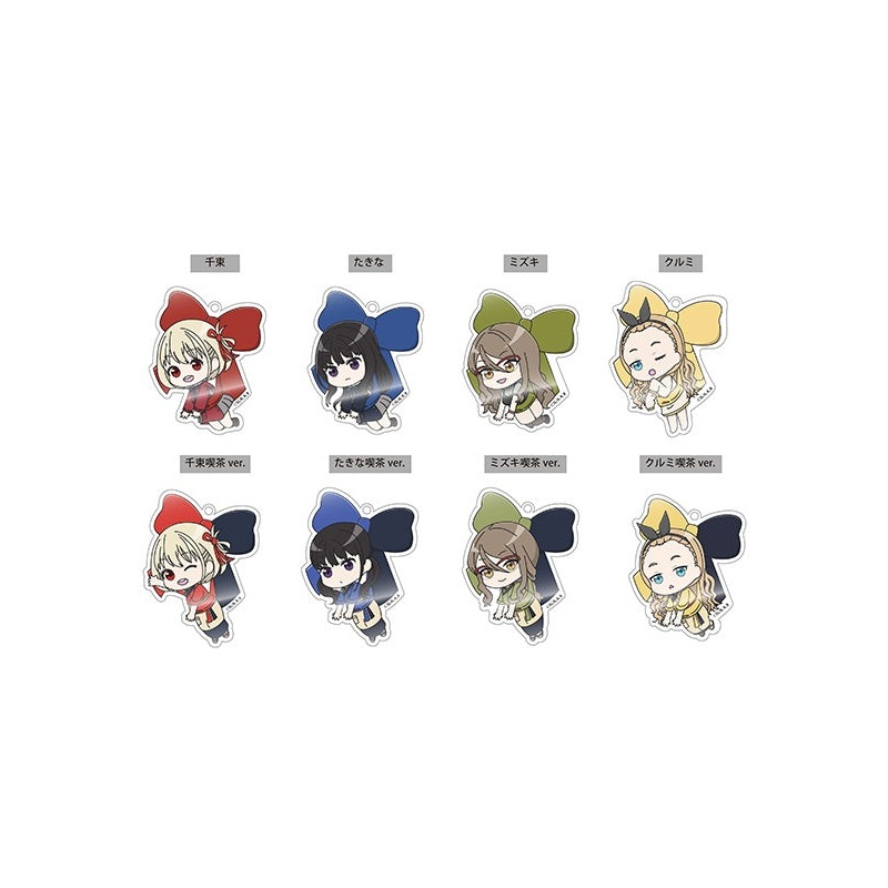 Lycoris Recoil TAPIOCA Musubarekko Acrylic Key Chain (1 Random)