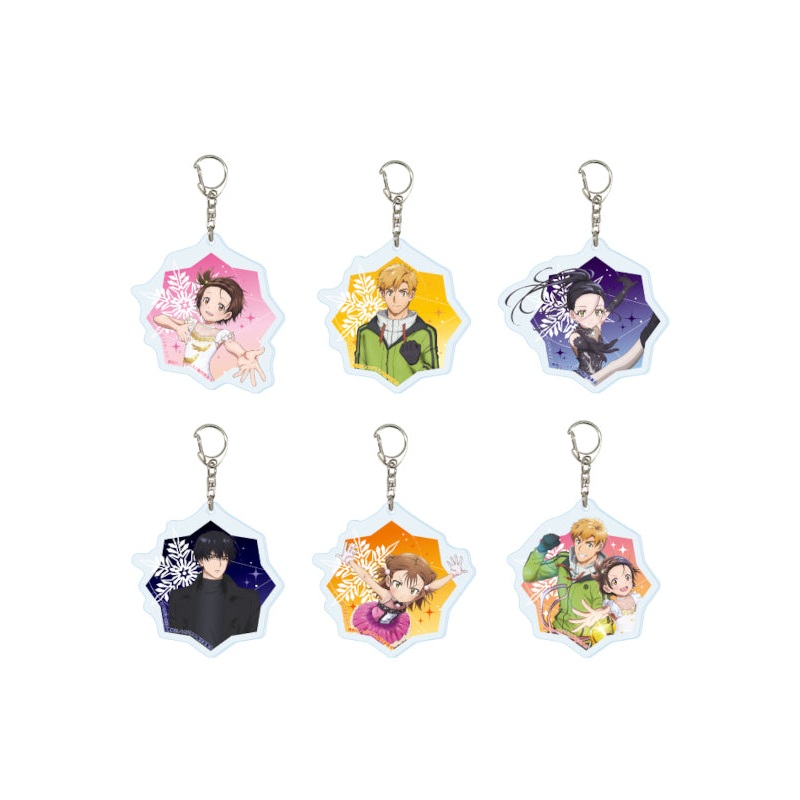 Medalist A3 Acrylic Key Chain 01 Official Illustration
