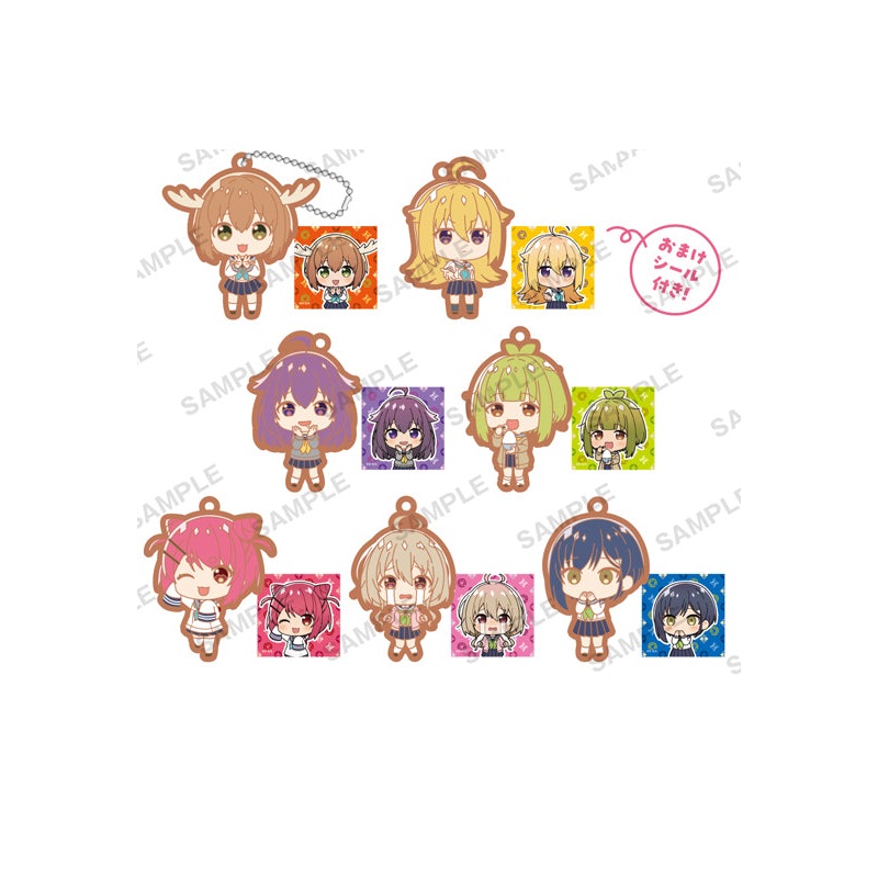 My Deer Friend Nokotan BUSHIROAD CREATIVE Rubber Keyholder BOXver.BOX