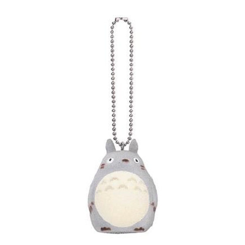 My Neighbor Totoro Sekiguchi Studio Ghibli Flocking Key Chain Big Totoro