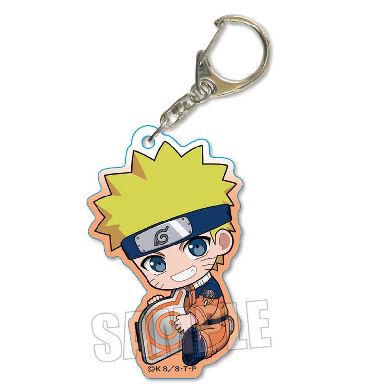 NARUTO Bell House GyuGyutto Acrylic Key Chain Uzumaki Naruto