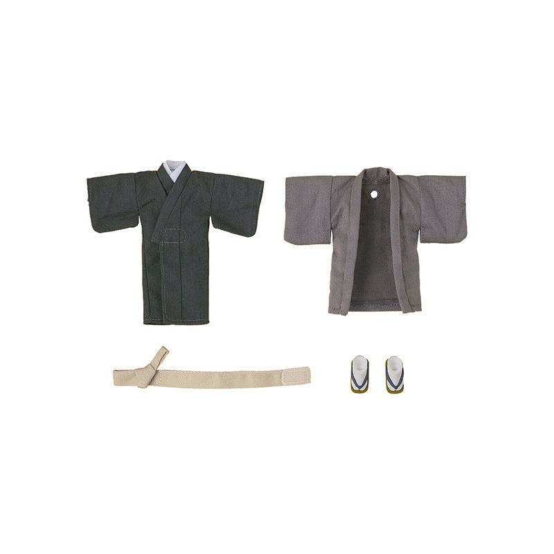 Nendoroid Doll Outfit Set: Kimono - Boy (Gray)