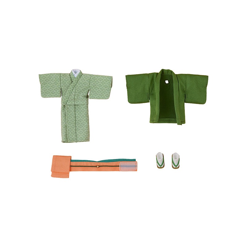 Nendoroid Doll Outfit Set: Kimono - Girl (Green)