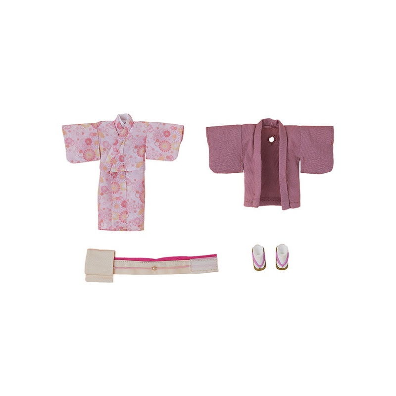 Nendoroid Doll Outfit Set: Kimono - Girl (Pink)