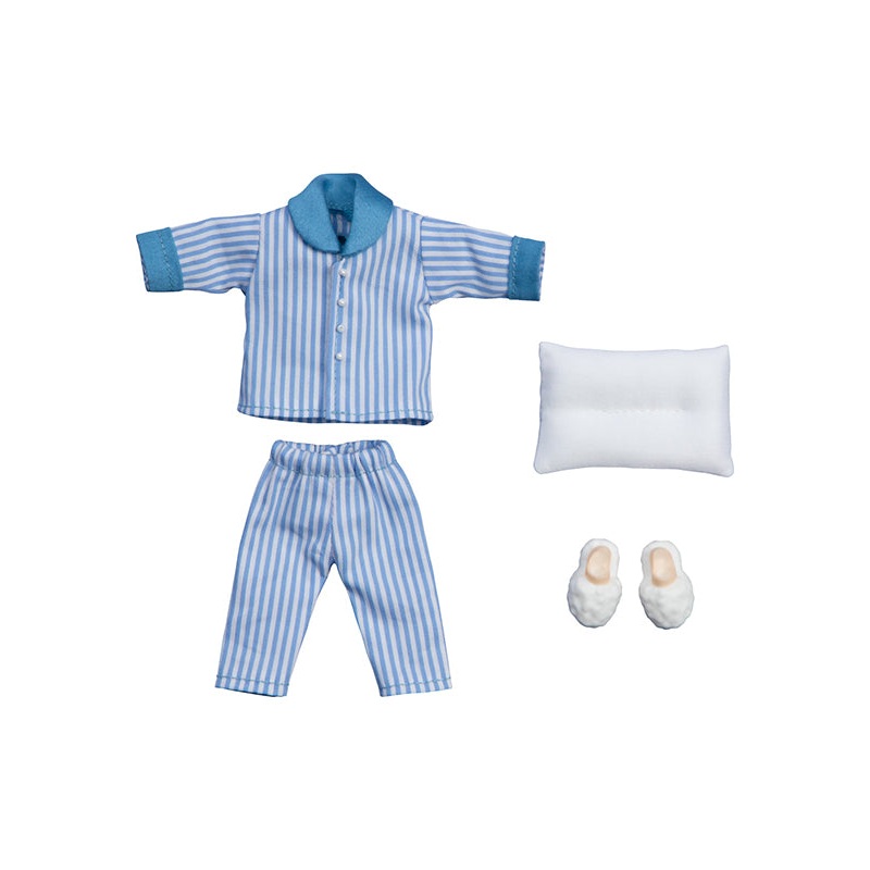 Nendoroid Doll Outfit Set: Pajamas (Blue)