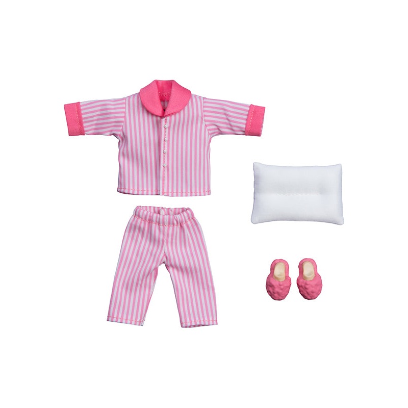 Nendoroid Doll Outfit Set: Pajamas (Pink)
