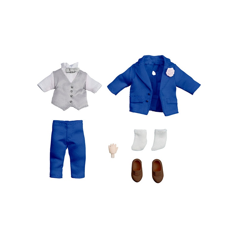 Nendoroid Doll Outfit Set: Tuxedo (Blue)