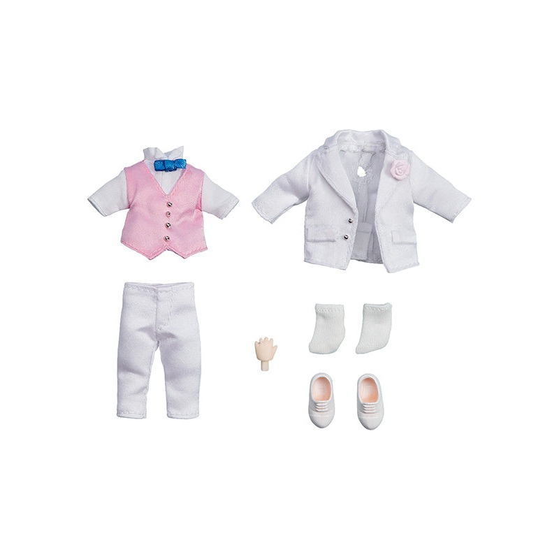Nendoroid Doll Outfit Set: Tuxedo (White)