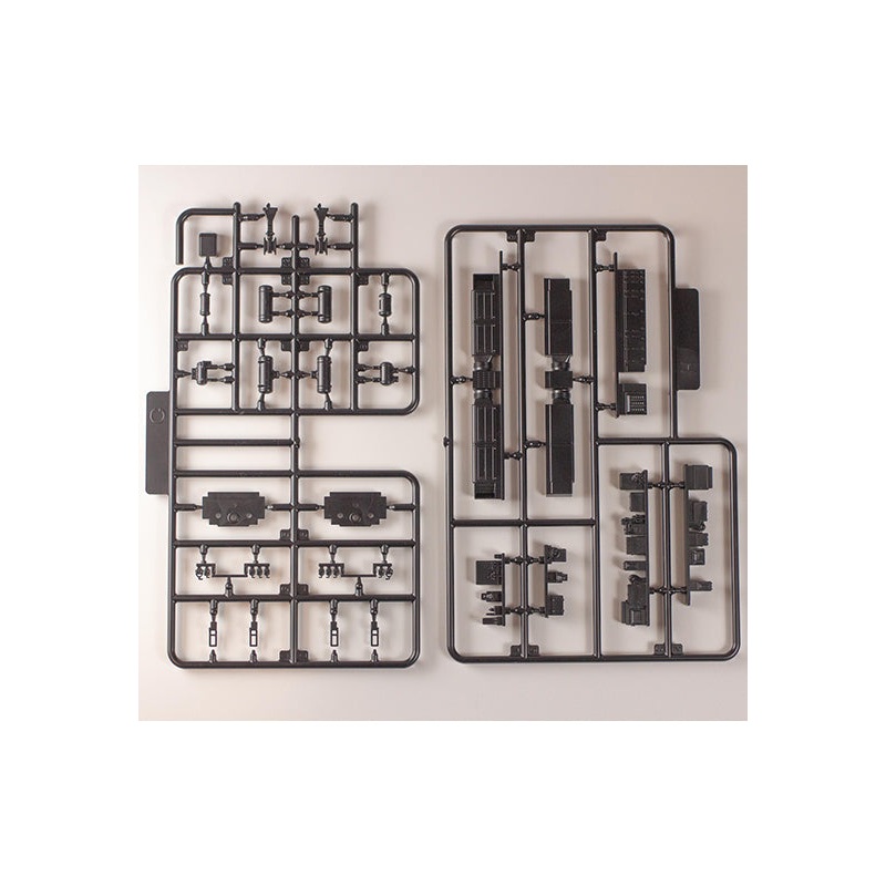 PLUM PMOA Underfloor equipment [Japanese National Railways new performance train_for intermediate train (resistor,main controller etc.)] for 1 train
