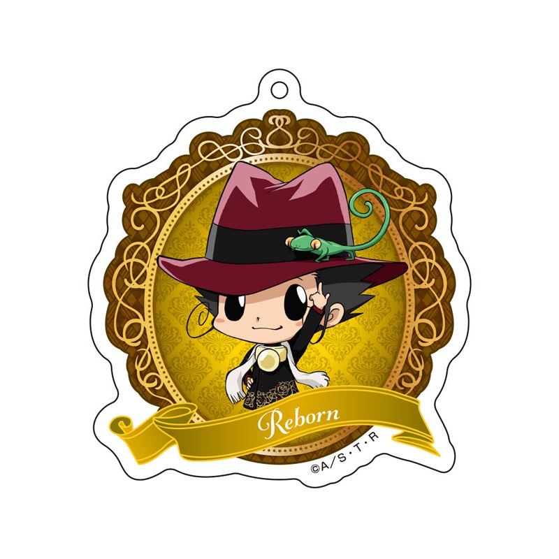 Reborn! Medicos Entertainment Original Illustration Acrylic Key Chain Suit Ver.2 Reborn