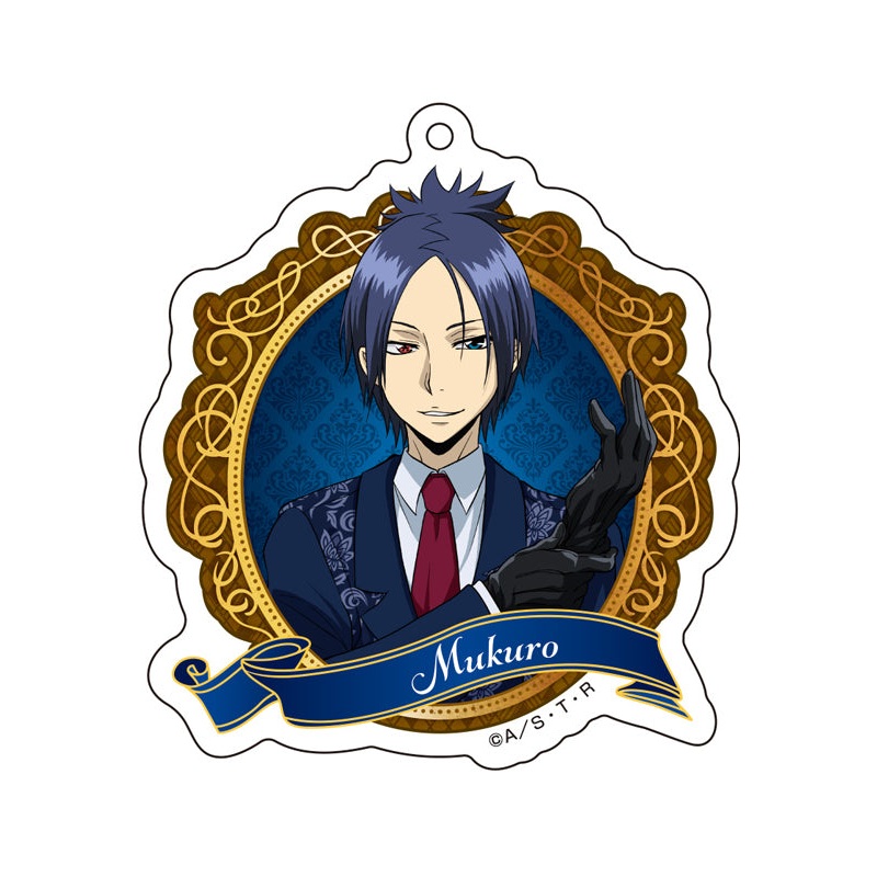 Reborn! Medicos Entertainment Original Illustration Acrylic Key Chain Suit Ver.4 Rokudo Mukuro