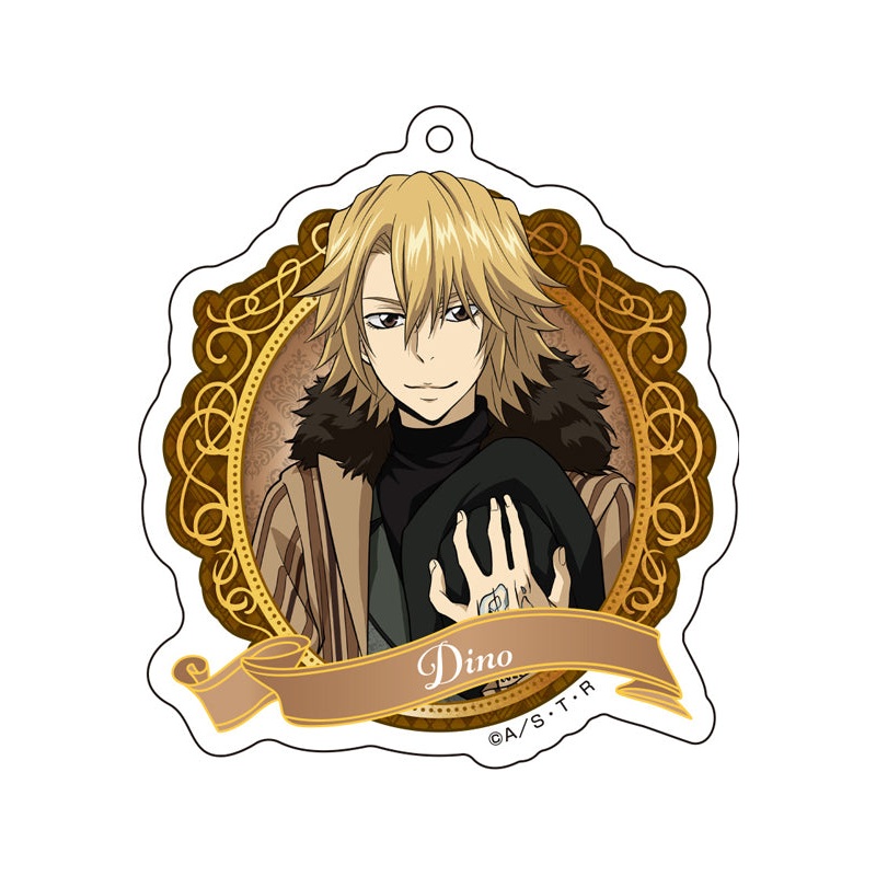 Reborn! Medicos Entertainment Original Illustration Acrylic Key Chain Suit Ver.5 Dino